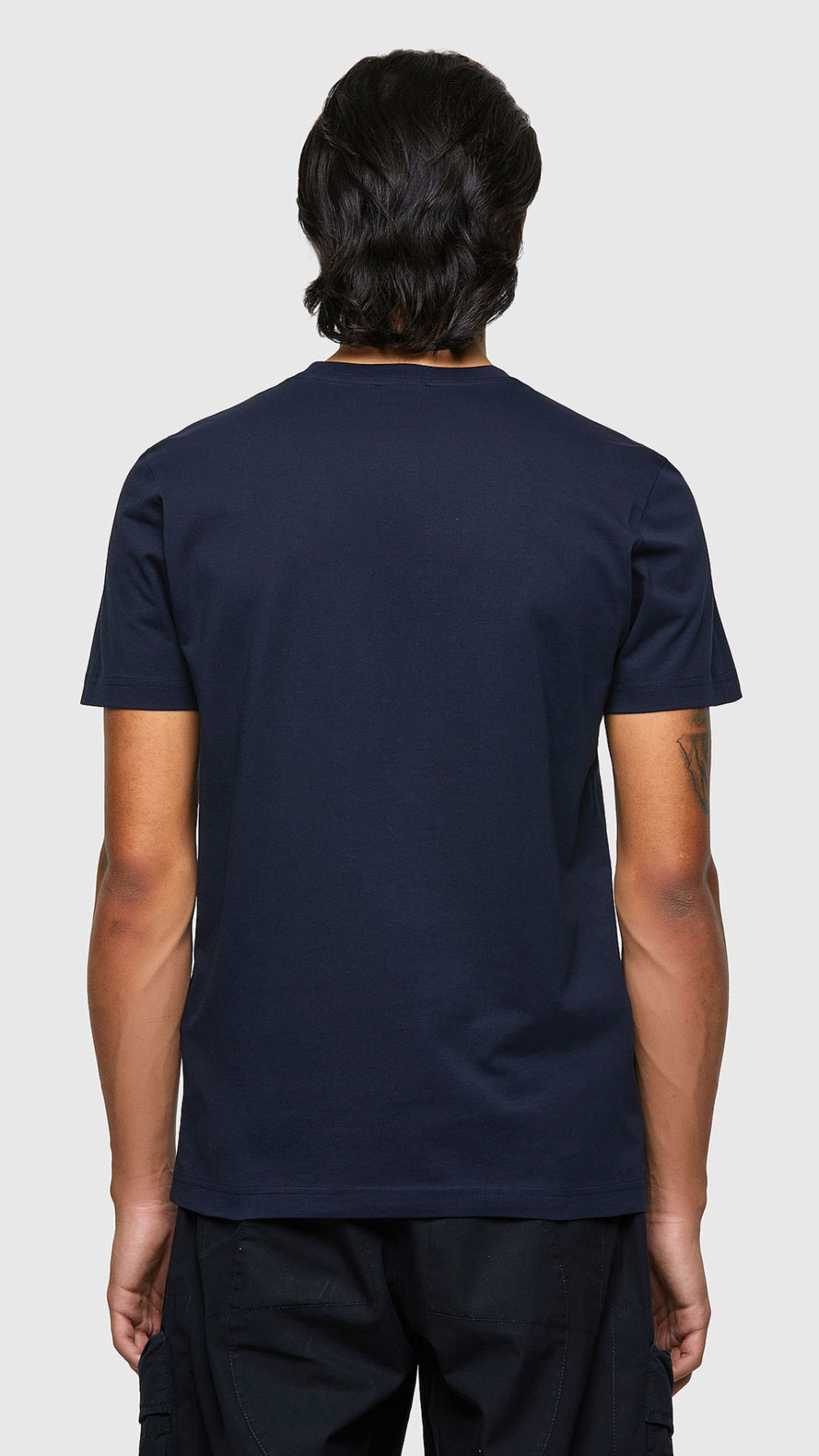 Camiseta Diesel Green Label con estampado del logotipo