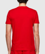 Camiseta Diesel Green Label con estampado del logotipo