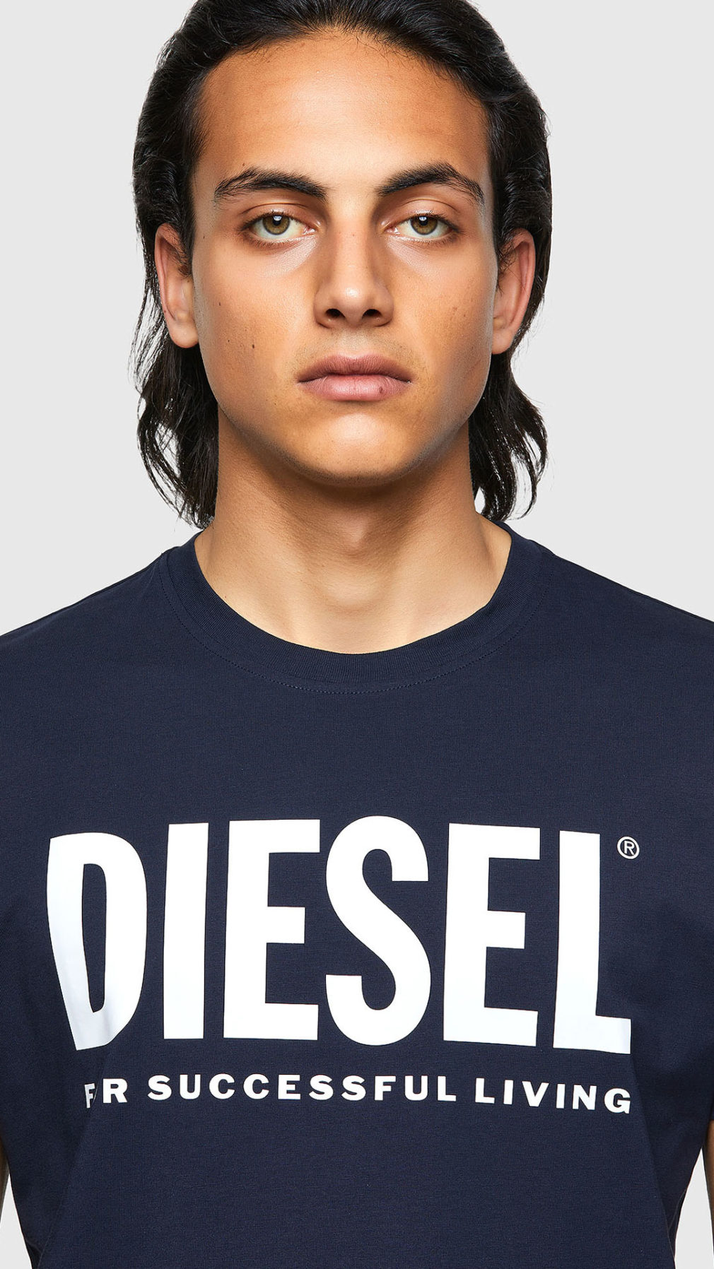 Camiseta Diesel Green Label con estampado del logotipo