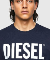 Camiseta Diesel Green Label con estampado del logotipo