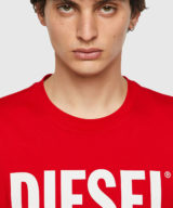 Camiseta Diesel Green Label con estampado del logotipo