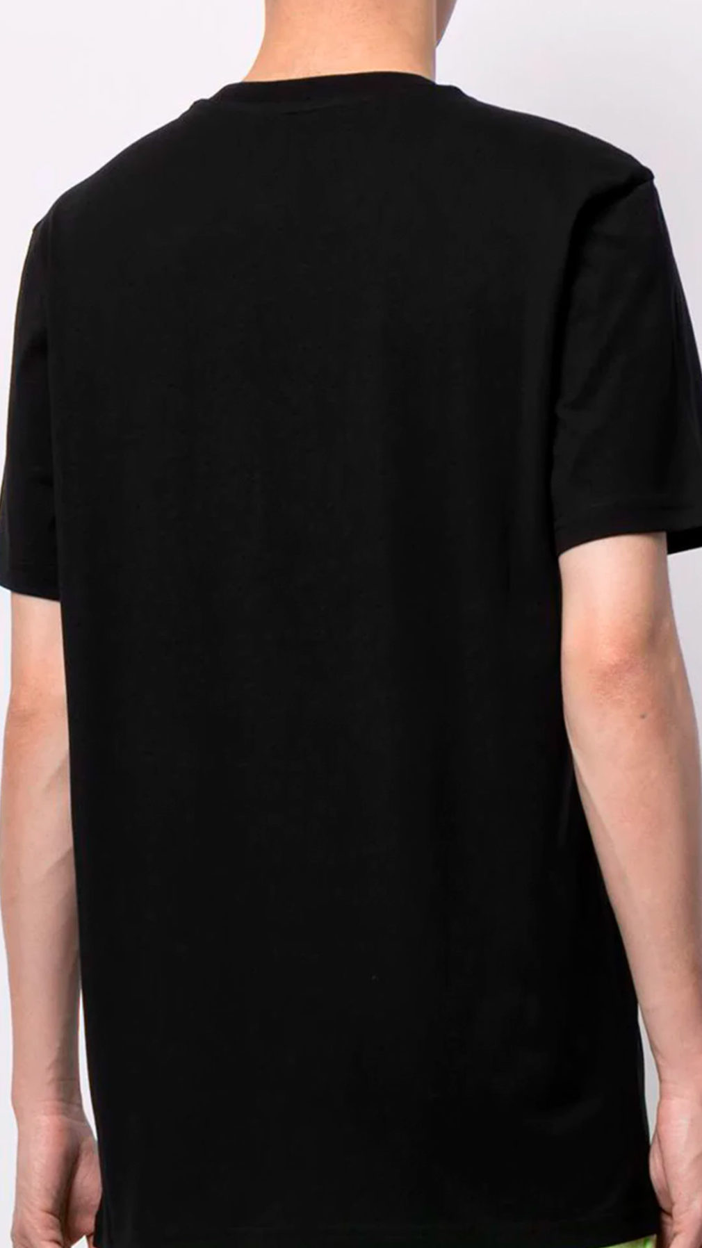 Camiseta Moschino logo con cristales