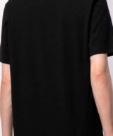 Camiseta Moschino logo con cristales