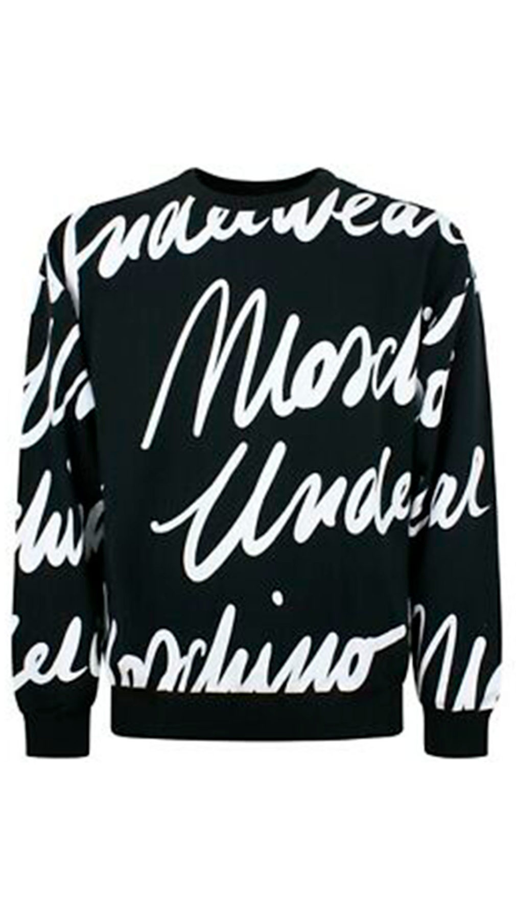Sudadera moschino manga larga multi logo
