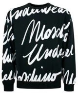Sudadera moschino manga larga multi logo