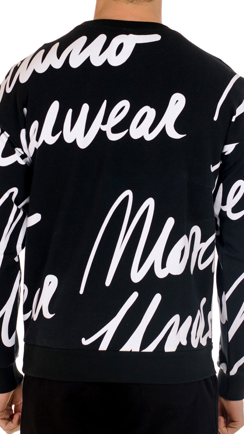 Sudadera moschino manga larga multi logo