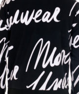 Sudadera moschino manga larga multi logo