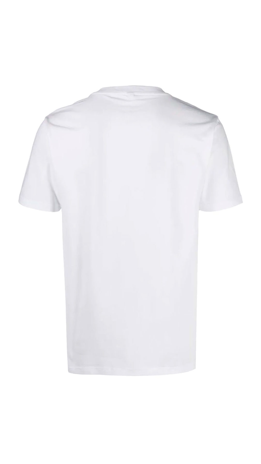 Camiseta moschino manga corta con logo en relieve