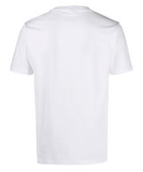 Camiseta moschino manga corta con logo en relieve