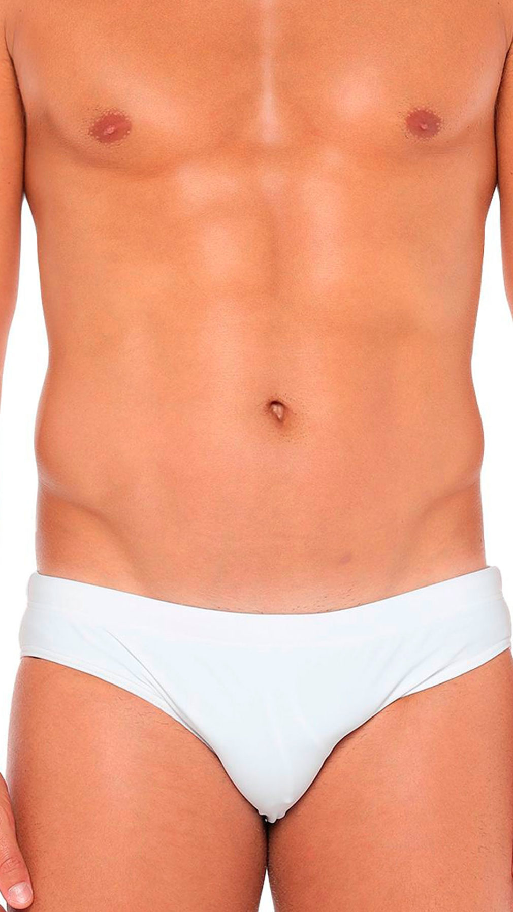Bañador moschino con logo en parte trasera