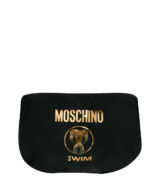 Bañador moschino logo en la parte trasera