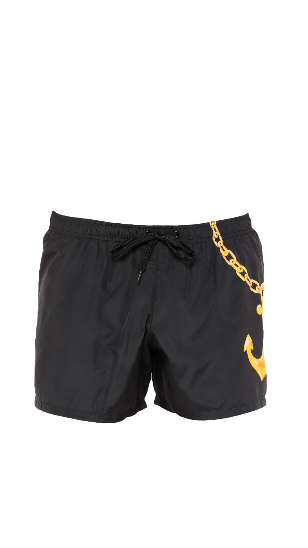 Bañador moschino largo medio ancla en lateral