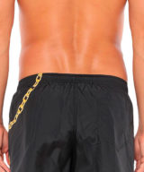 Bañador moschino largo medio ancla en lateral