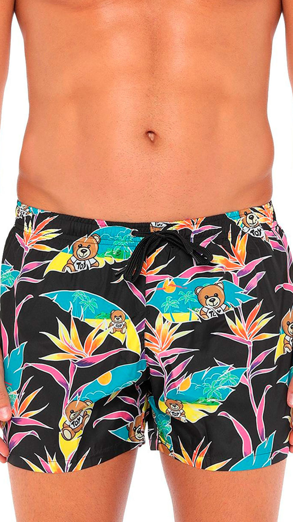 Bañador moschino teddy largo medio