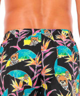 Bañador moschino teddy largo medio