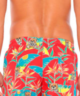 Bañador moschino teddy largo medio