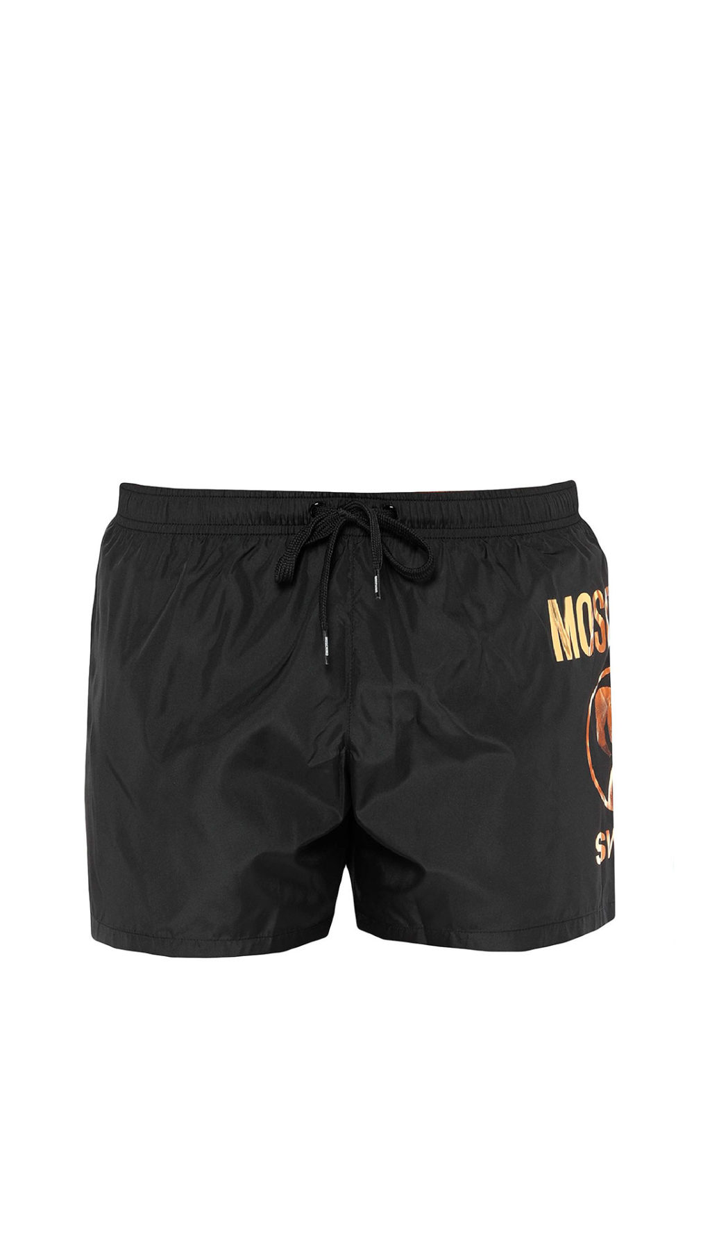Bañador moschino largo medio logo en lateral