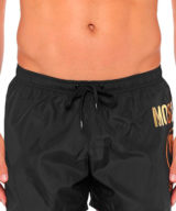 Bañador moschino largo medio logo en lateral