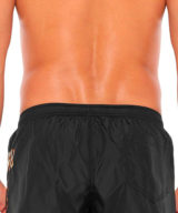 Bañador moschino largo medio logo en lateral