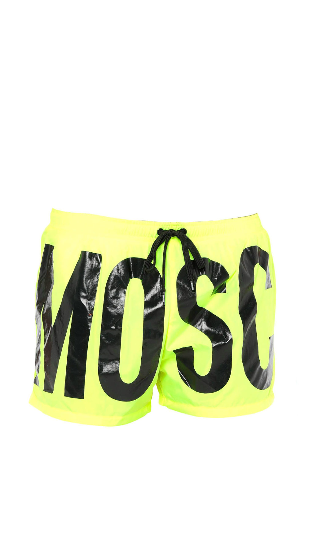 Bañador moschino logo largo medio