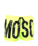 Bañador moschino logo largo medio