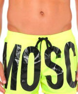 Bañador moschino logo largo medio