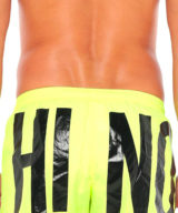 Bañador moschino logo largo medio