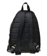 Mochila Moschino con logo en relieve dorado