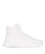 Deportiva balmain alta de piel