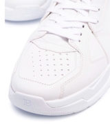 Deportiva balmain alta de piel