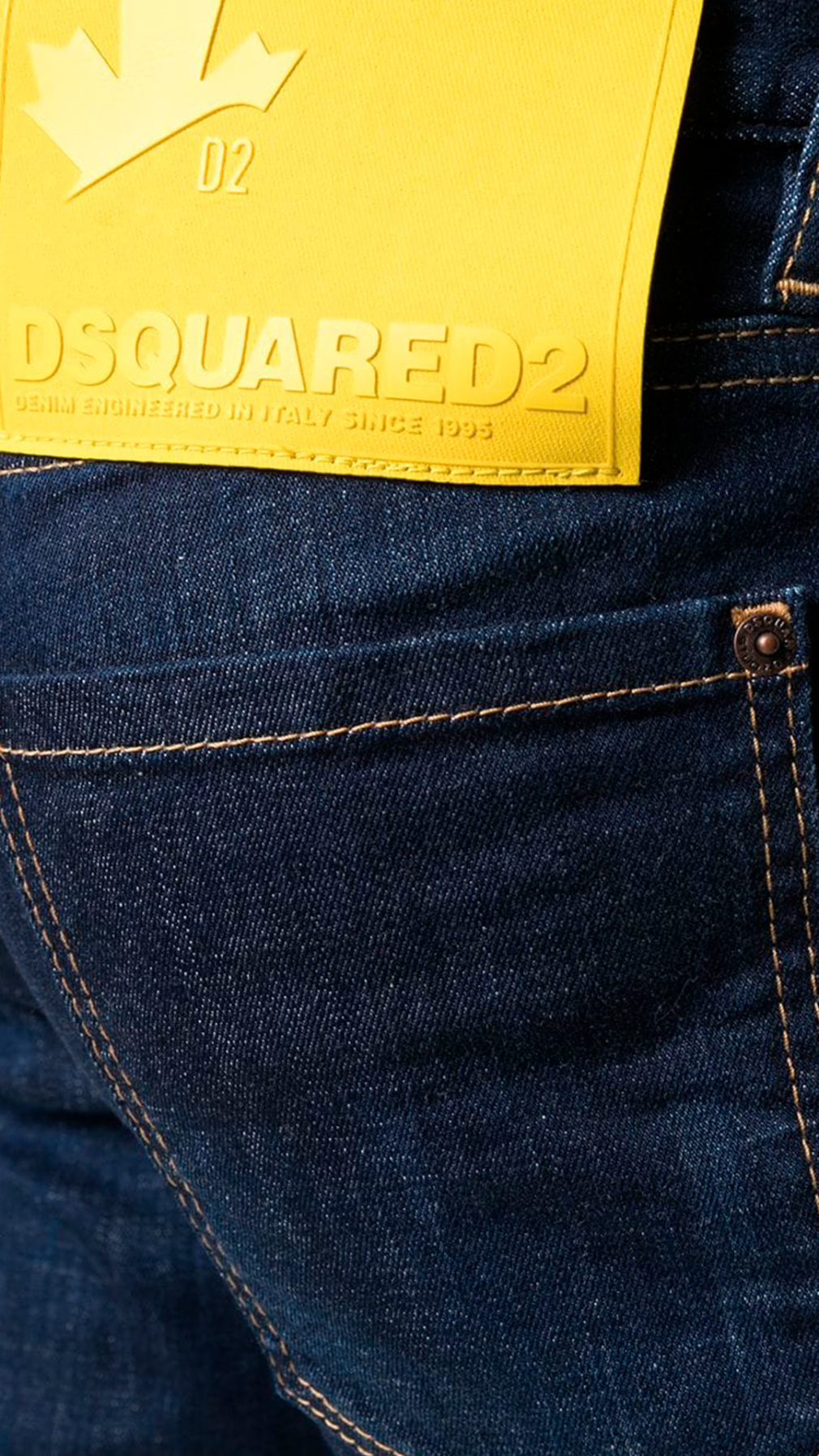 Jeans Slim dsquared2 recto tiro medio