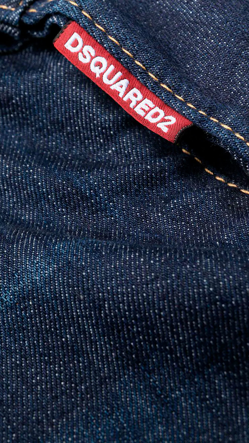 Jeans Slim dsquared2 recto tiro medio