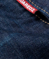 Jeans Slim dsquared2 recto tiro medio