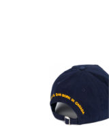 Gorra Dsquared2 logo hoja Canadá
