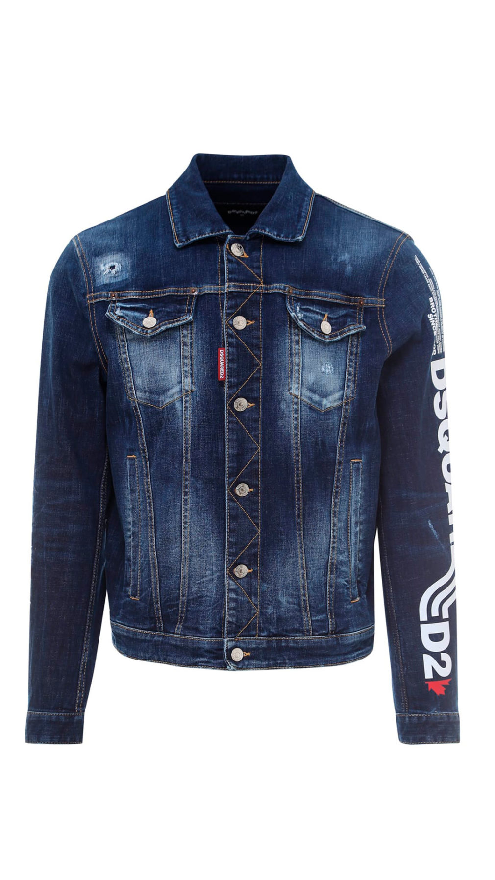 Chaqueta tejana dsquared2