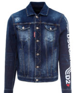 Chaqueta tejana dsquared2