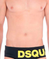 Bañador dsquared2 logo en el lateral