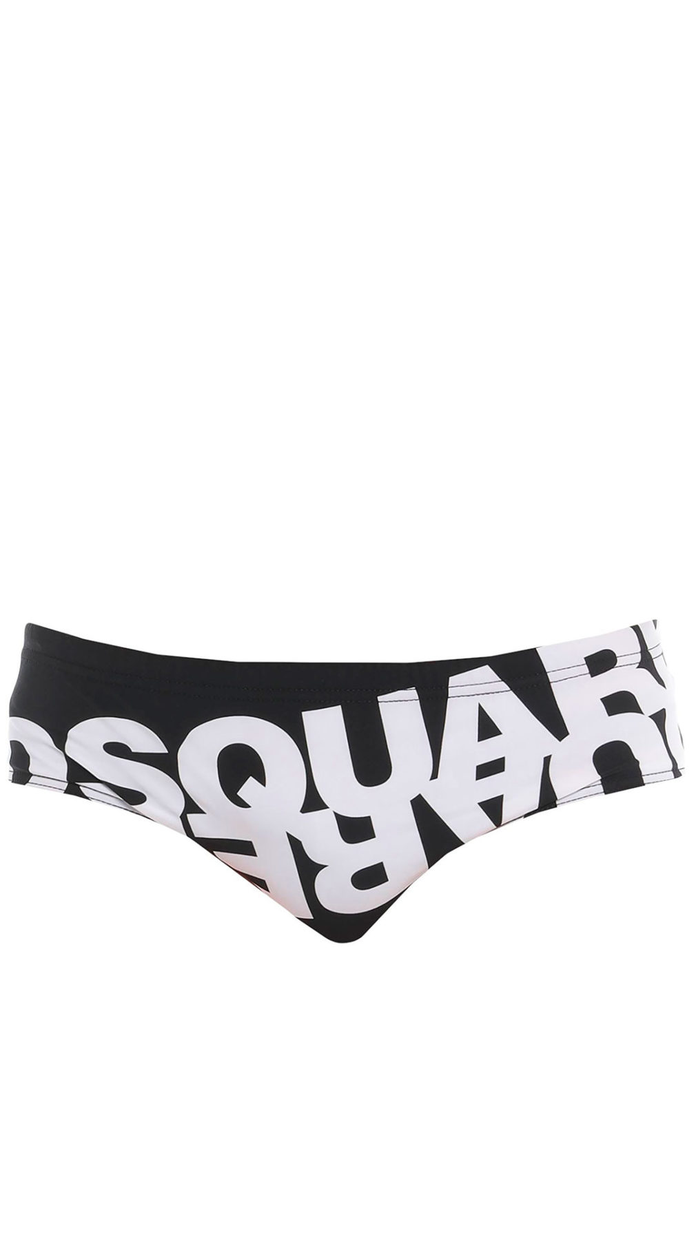 Bañador dsquared2 logo parte delantera
