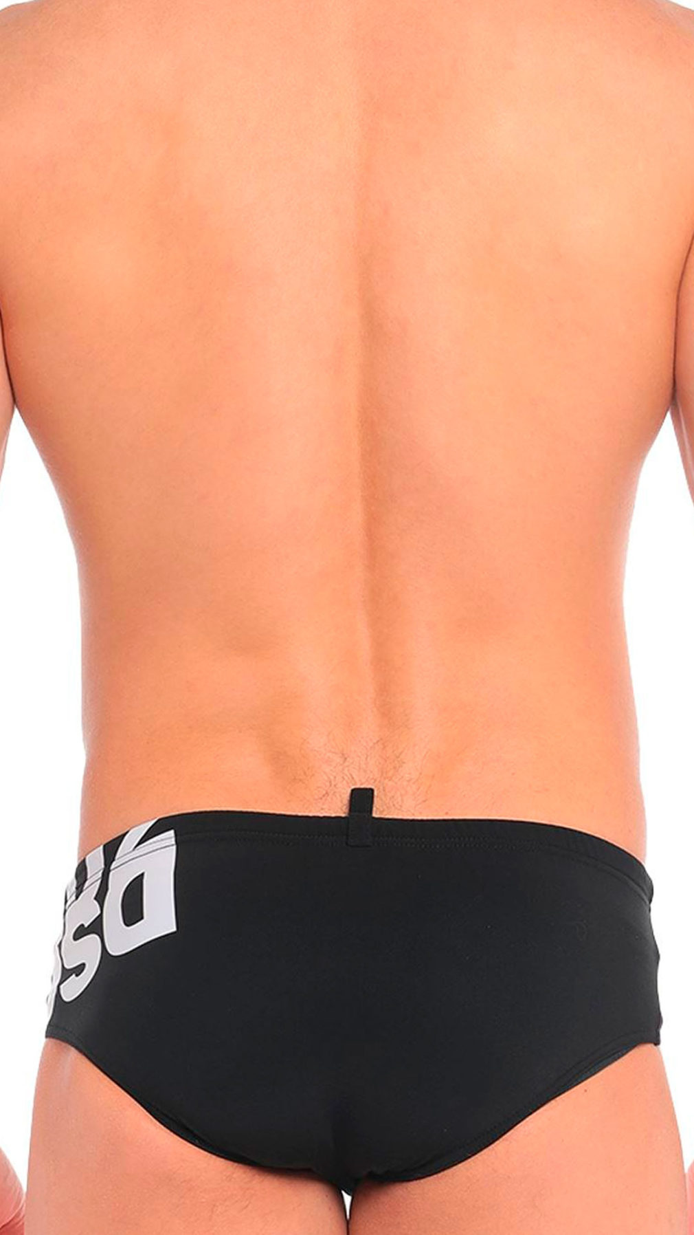 Bañador dsquared2 logo parte delantera
