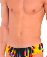 Bañador dsquared2 logo parte trasera