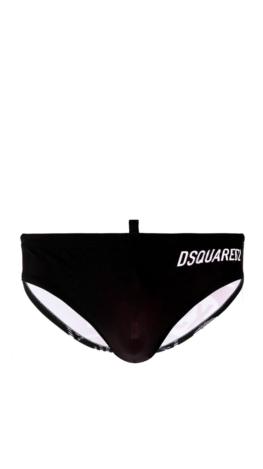 Bañador dsquared2 modelo slip con logo