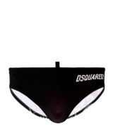 Bañador dsquared2 modelo slip con logo