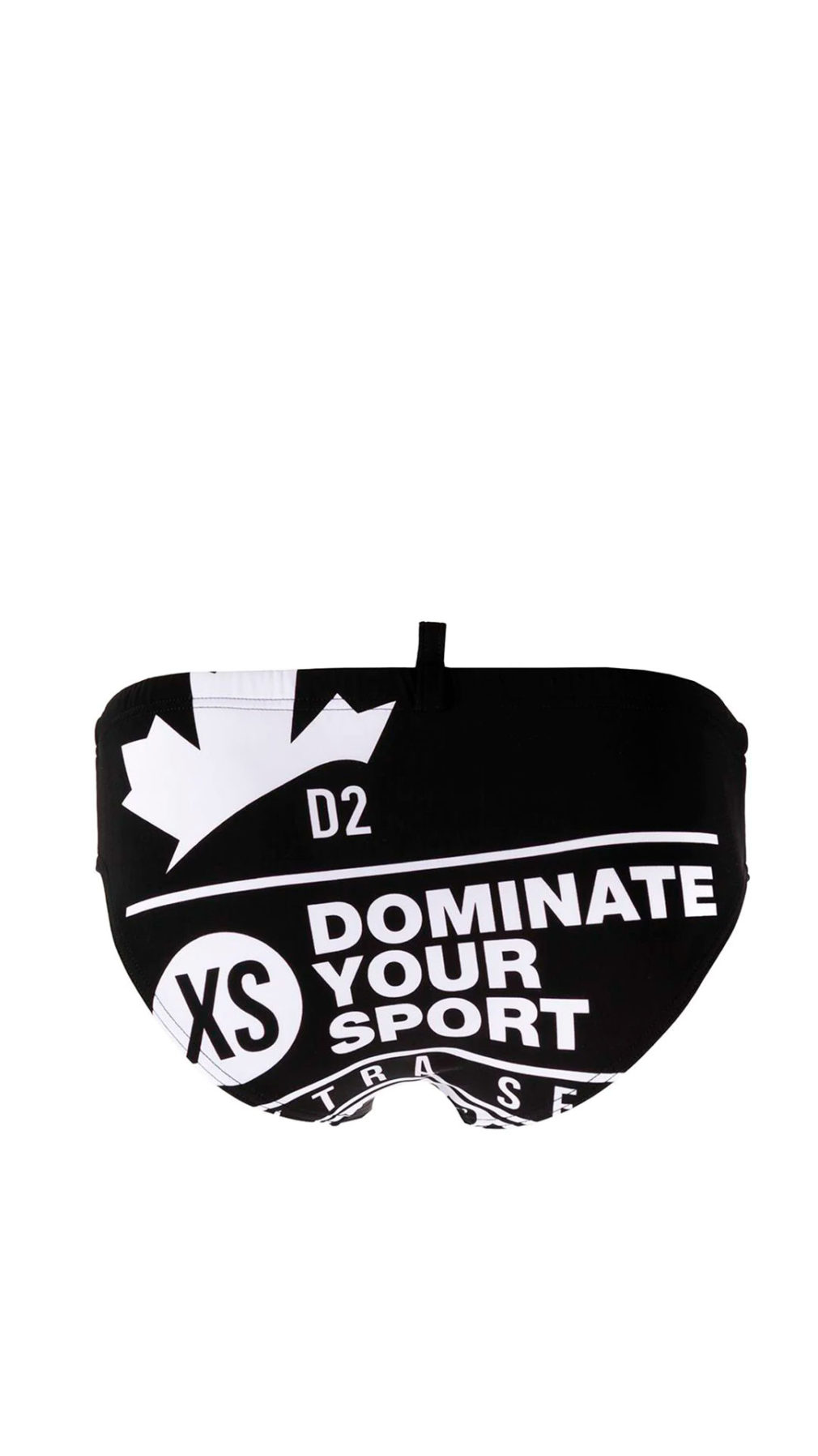 Bañador dsquared2 modelo slip con logo
