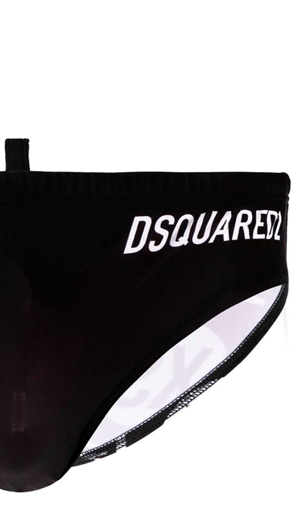 Bañador dsquared2 modelo slip con logo