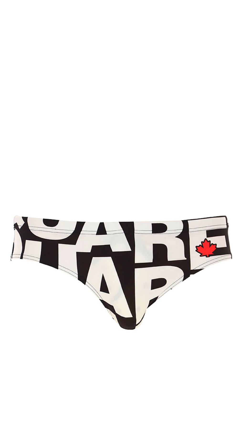 Bañador dsquared2 tipo slip multi logo
