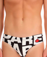 Bañador dsquared2 tipo slip multi logo
