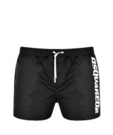 Bañador dsquared2 largo medio logo en lateral