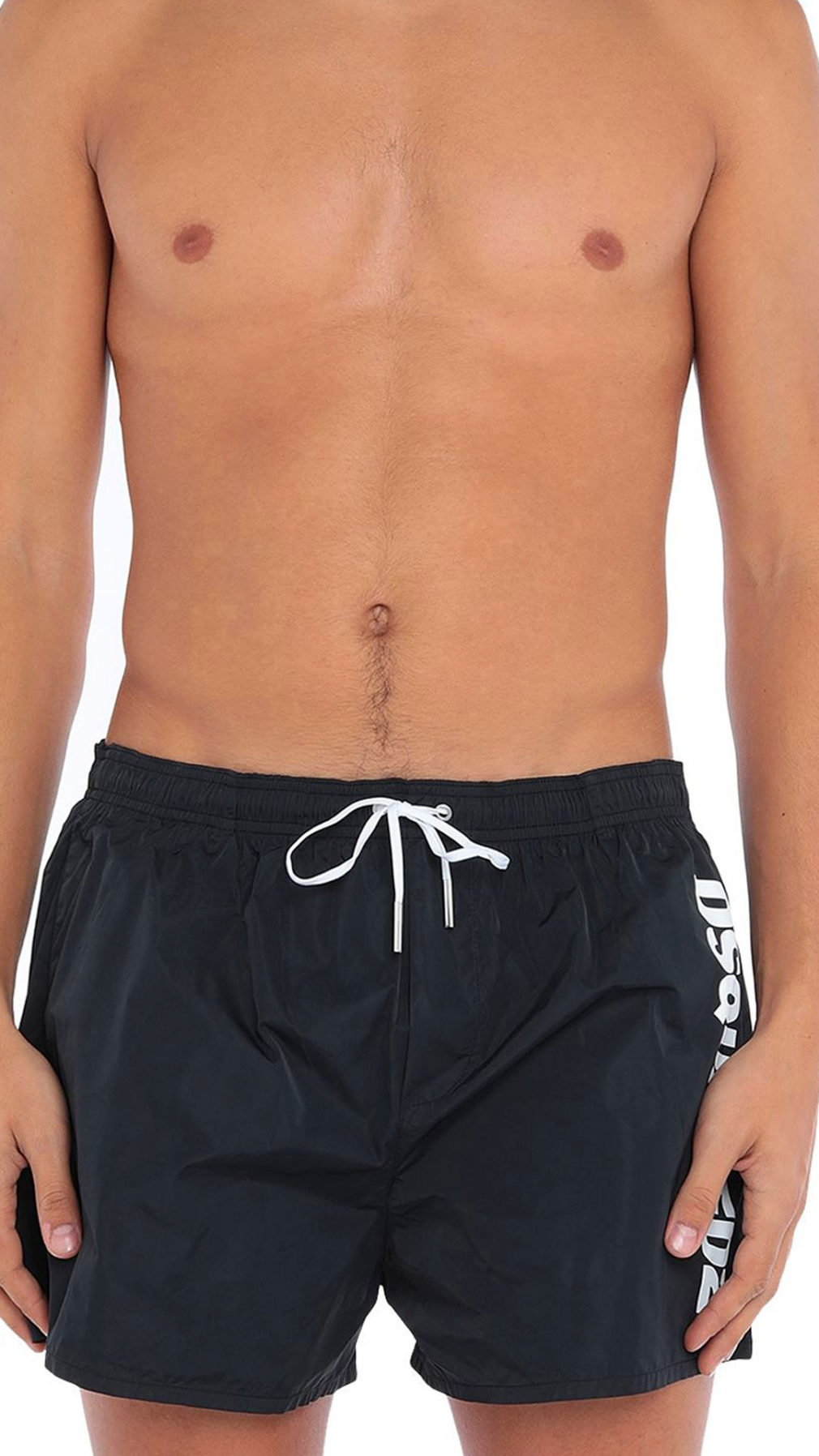 Bañador dsquared2 largo medio logo en lateral