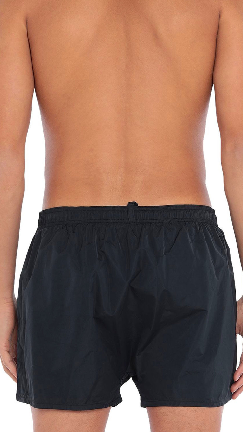 Bañador dsquared2 largo medio logo en lateral