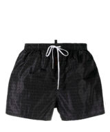 Bañador dsquared2 largo medio multi logo